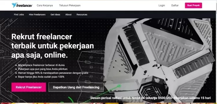 Rekomendasi 5 Website Freelancer Yang Bisa Kamu Coba Untuk Nambah Cuan ...