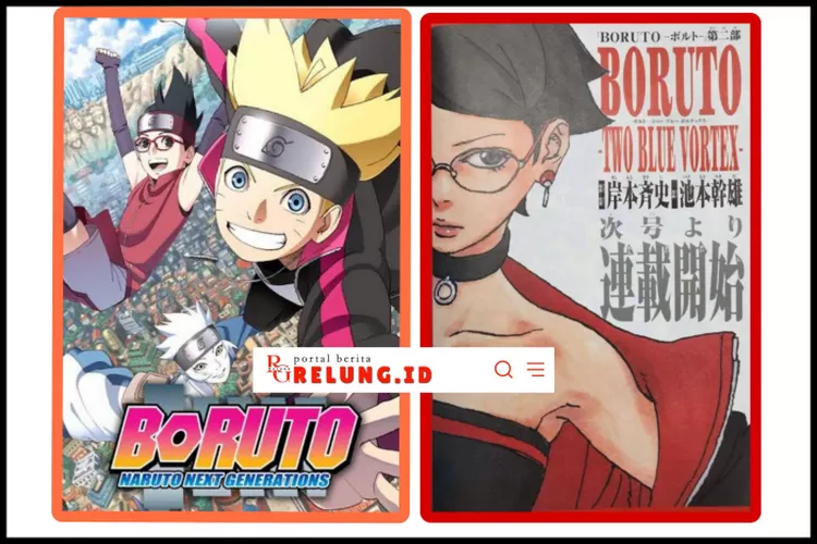 Naruto Hanya jadi Legenda di Boruto - Relung