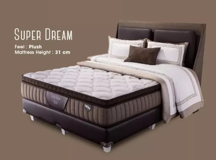 4 Inspirasi Model Dan Merk Spring Bed Terbaik, Koleksi Terbaik Untuk ...