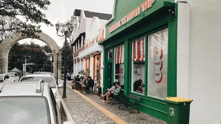 Pasar Kreatif Jawa Barat Tempat Nongkrong Baru Di Bandung Yang Asik Dengan Nuansa Eropa