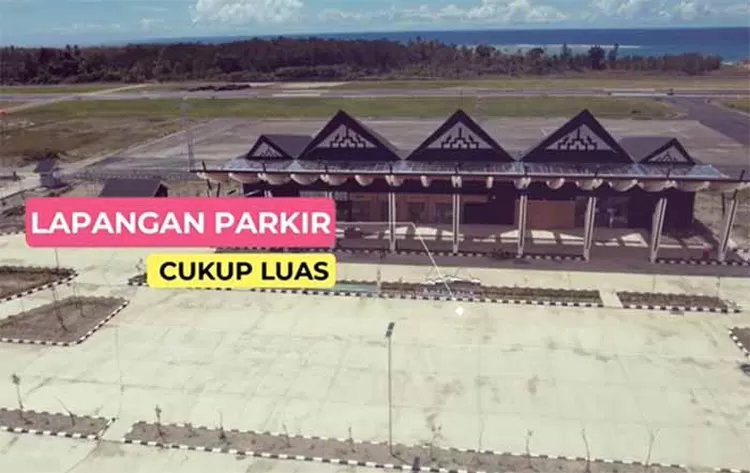 Bandara Udara Rokot Nyaris Tenggelam Disulap Jadi Bandara Termegah di Sumatera Barat Telan Dana Rp547 Miliar
