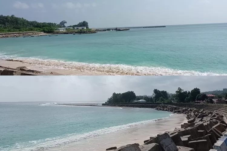 5 Rekomendasi Wisata Pantai Di Kaur, Bengkulu, Pantainya Bersih Dan ...