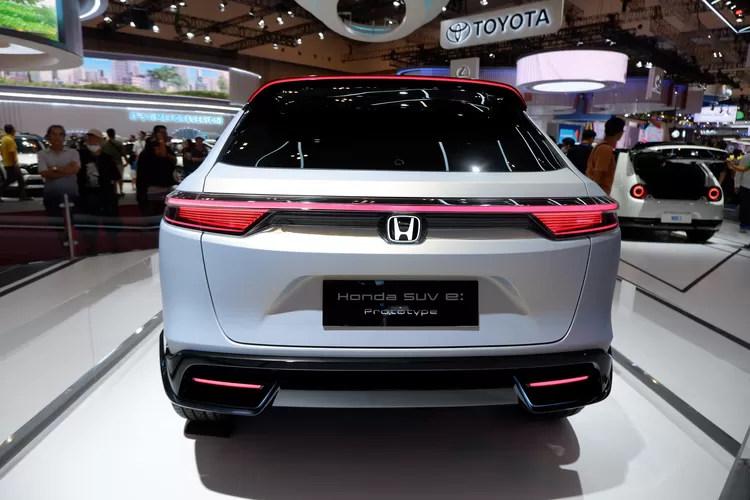 Honda Perkenalkan Mobil Konsep Honda Suv E Prototype Di Indonesia Otowheel