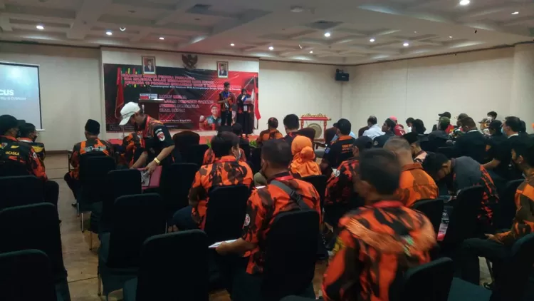 Rakercab Pemuda Pancasila Depok Selaraskan Dengan Program Idris-Imam ...