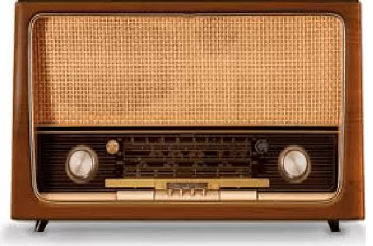 Ilustrasi: Radio Antik