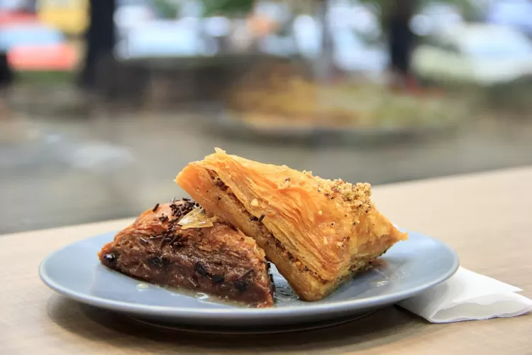 Si Mungil Manis Baklava Camilan Turki Yang Cocok Untuk Buka Puasa