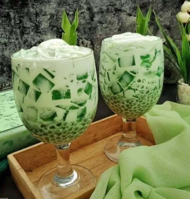 Cara Membuat Es Buko Pandan Dessert Khas Filipina Yang Creamy Dan Segar