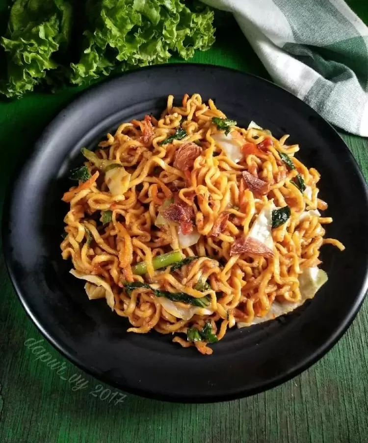 Resep Bumbu Mie Goreng Kampung, Sederhana Enak Dan Praktis Banget ...