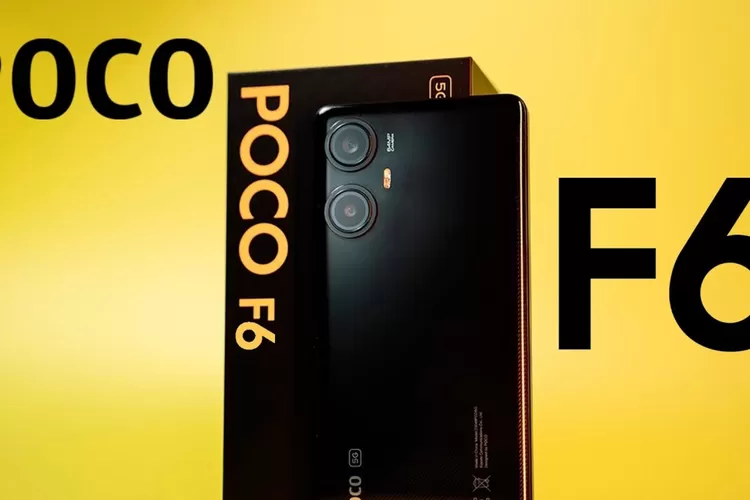 POCO F6 rilis