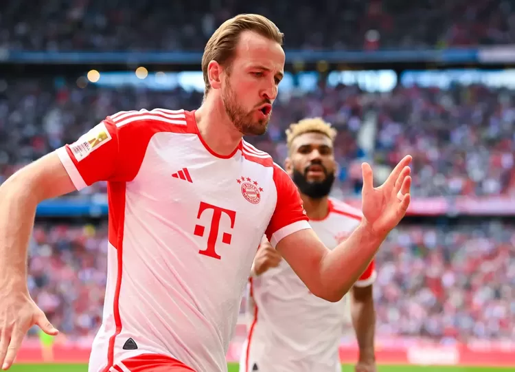 Harry Kane Cetak Rekor Sejarah Di Bundesliga Bersama Bayern Munchen ...