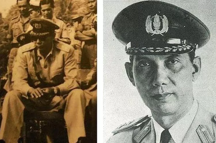 Kepala Kepolisian Negara pertama, Raden Said Soekanto Tjokrodiatmodjo.