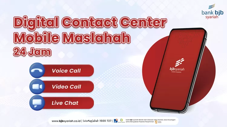 Bank Bjb Syariah Luncurkan Layanan Digital Contact Center 24 Jam Untuk ...