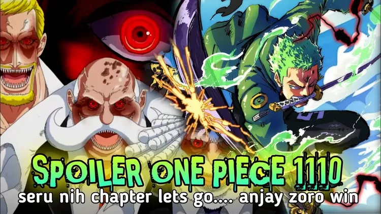 Zoro is targeting one of the Gorosei in One Piece chapter 1110