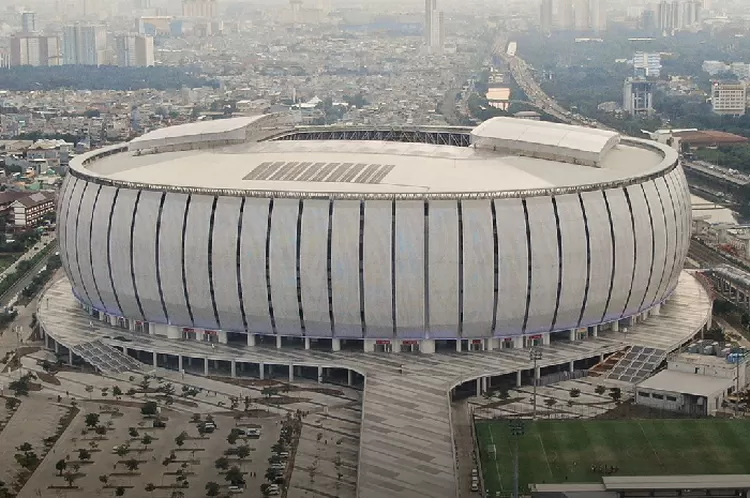 Potret Jakarta International Stadium 
