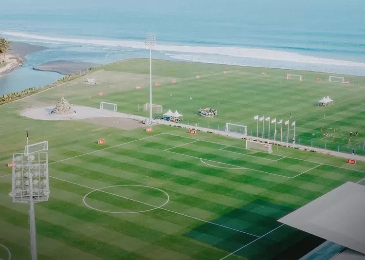 Potret Bali United Training Center yang digunakan untuk TC Timnas Indonesia. 