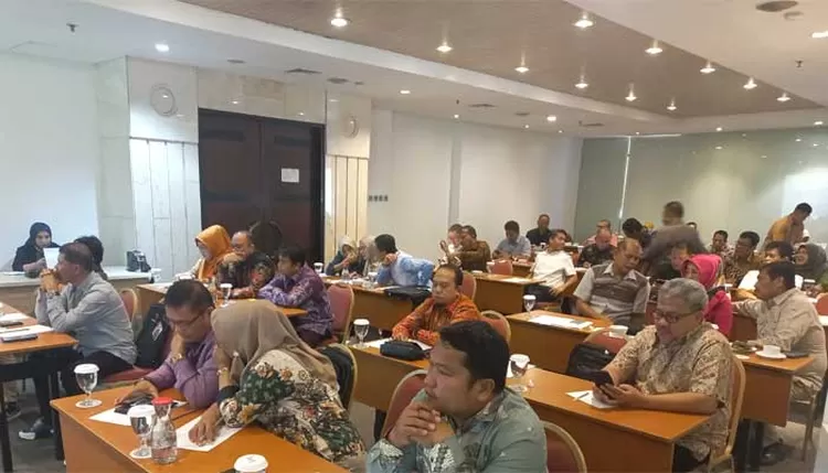 Anggota Dprd Kota Padang Ikuti Bimtek Dan Pendalaman Tugas.