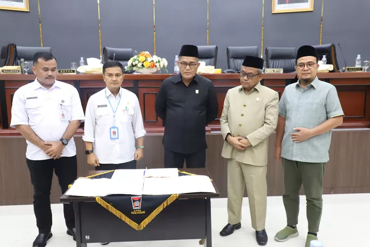 DPRD Kota Padang Setujui Pertanggungjawaban Pelaksanaan APBD Kota Padang TA 2023
