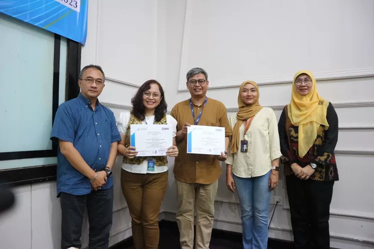 Melalui kegiatan ini harapannya UMKM bisa terus menjaga mutu dari produknya, pasarnya semakin terbuka