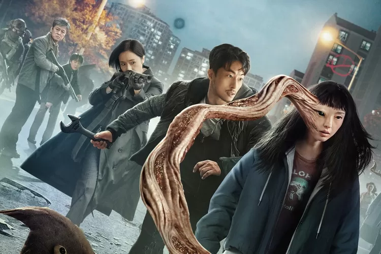 Parasyte: The Grey