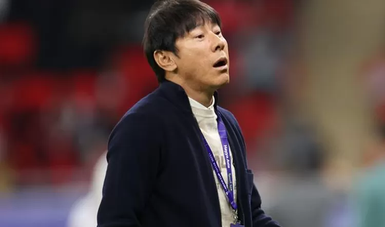  Shin Tae Yong pelatih Timnas Indonesia.