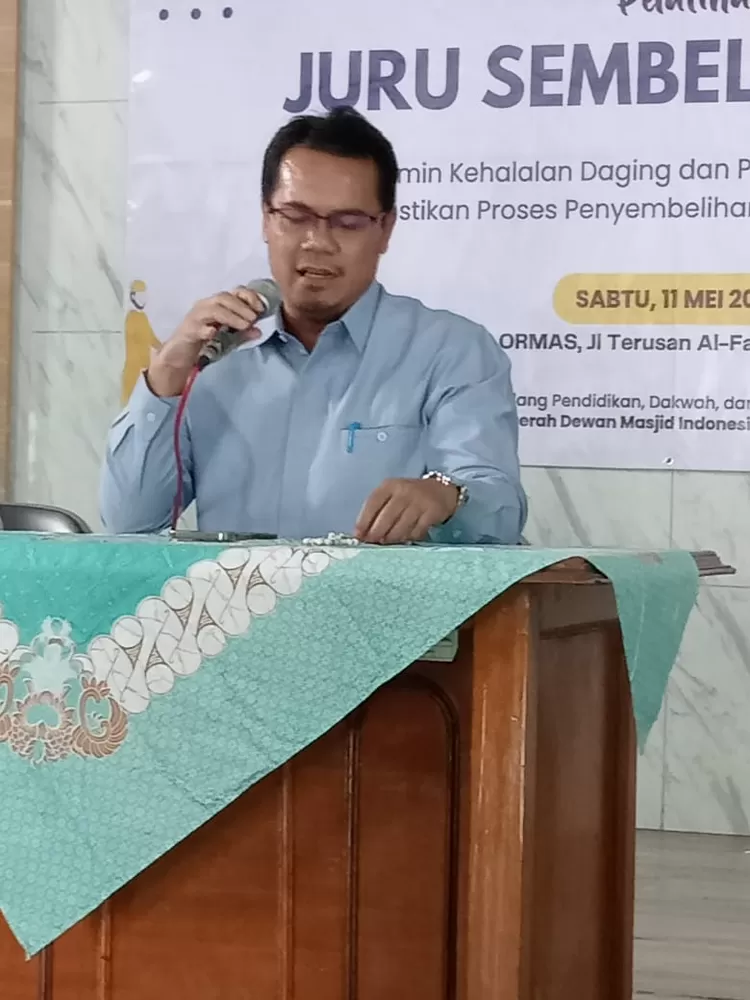 mantan Konsul Haji pada Teknis Urusan Haji KJRI Jeddah periode 2018-2022, Dr. Endang Jumali, Lc, MA, M.Si, M.Ak