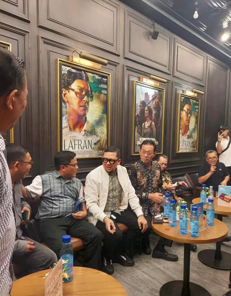 Dirut Bank Sumut Bersama Para Tokoh Nobar Film Kisah Perjuangan Lafran Pane: Beliau Putra Sumut telah Menjadi Milik Indonesia