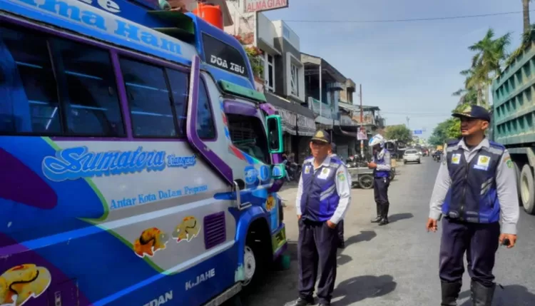 Dishub Medan Tertibkan Pool Bus, AKAP/AKDP Jalan Jamin Ginting dan Rubah Rute mulai Jumat (26/7/2024).