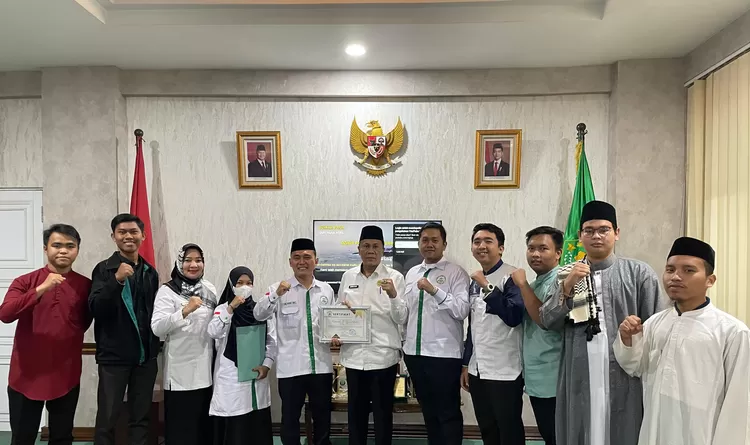 DPW GPMI Sumut Jalin Silaturrahmi ke Kemenag Sumut