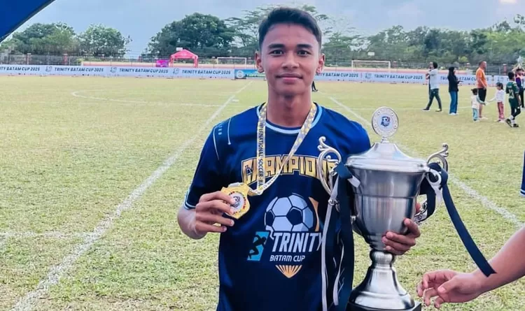 Arya Ramadhan Siswa MTsN 1 Labura