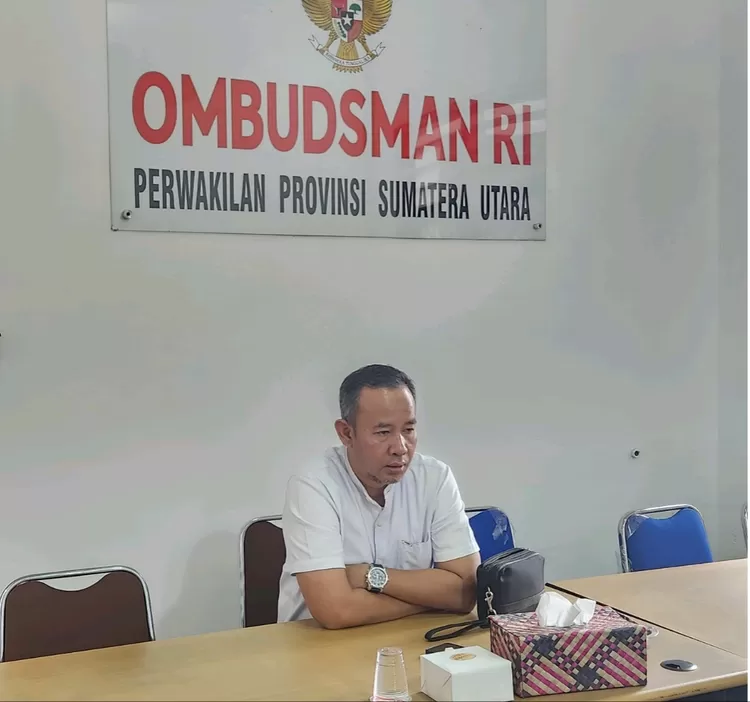 Herdensi saat menyampaikan peringatan terhadap soal dugaan pungli terhadap siswa-siswi di sekolah negeri di Deli Serdang.