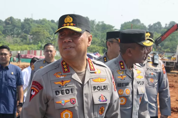 Foto: Wakapolri Komjen Pol Dedi Prastyo. (Realitasonline.id/Dok)