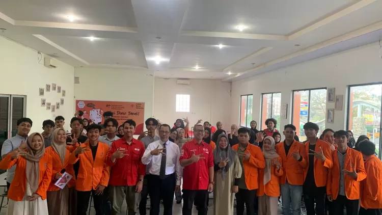 Kegiatan donor darah tersebut dilaksanakan di Aula Hj. Ani Idrus, Jalan Sisingamangaraja, Medan, Rabu (7/1/2026).