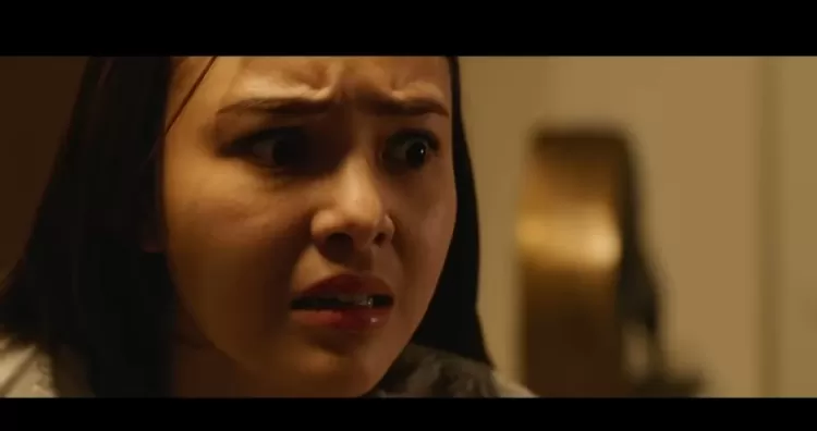Bikin Tegang Amanda Manopo Serem Banget Debut Film Horor Indigo What Do You See Riau Makmur 