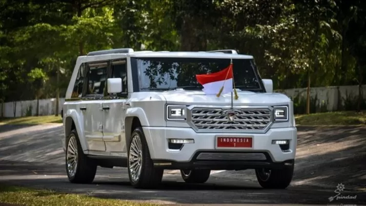 Pindad MV3 Garuda Limousine. 