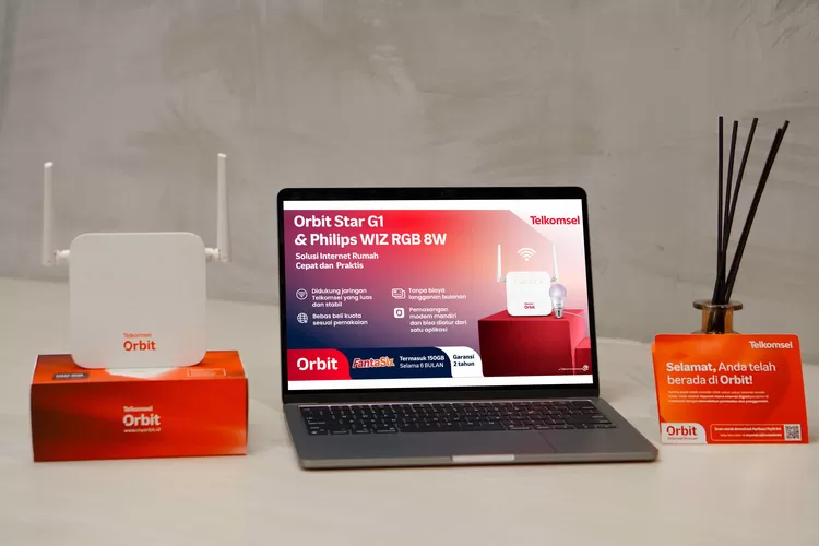 Telkomsel Luncurkan “Orbit Star G1”, Modem Wifi Orbit Paling Terjangkau ...