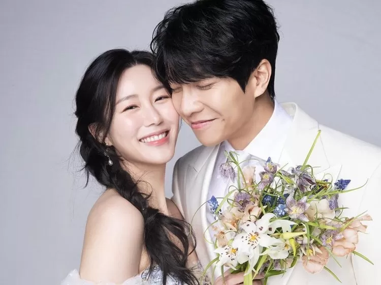 Lee Seung Gi dan Lee Da In (Foto/Istimewa)