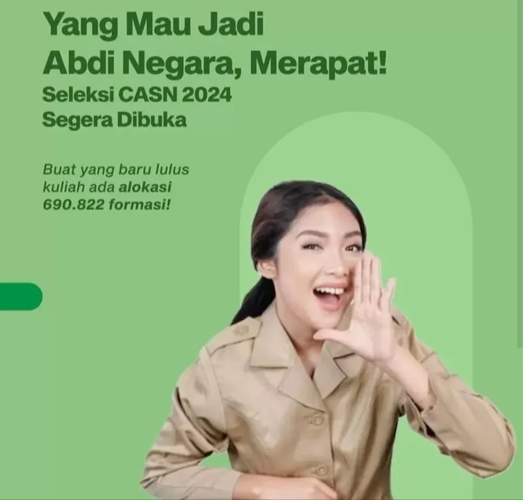 Penerimaan PNS Resmi Dibuka, Buruan Merapat Dan Ambil Posisi Strategis ...