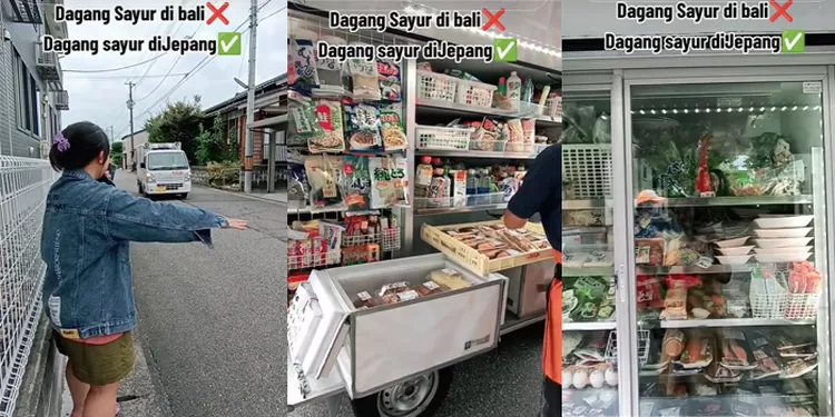 Viral Tukang Sayur Keliling Di Jepang Seperti Supermarket Netizen Ada