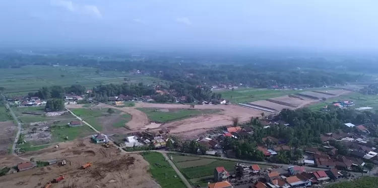 Berita Foto : Konstruksi Tol Solo-Jogja, Ruas Kartosuro- Purwomartani ...