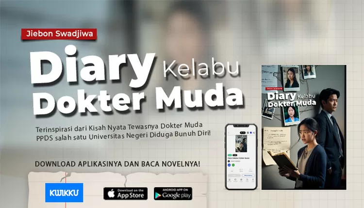 Resensi novel Diary Kelabu Dokter Muda karya Jiebon Swadjiwa, mengungkap sisi kelam dunia pendidikan.