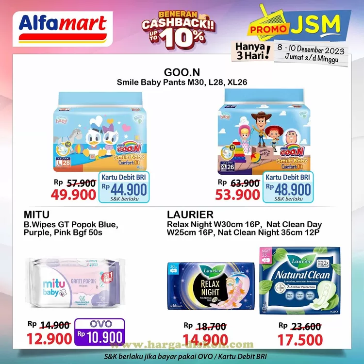 Katalog Promo Jsm Alfamart Terbaru Berlaku Hingga Desember