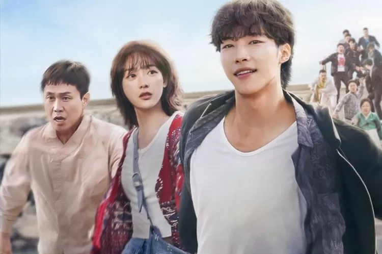 Woo Do Hwan dan Lee Yoo Mi bintangi drama Mr. Plankton 