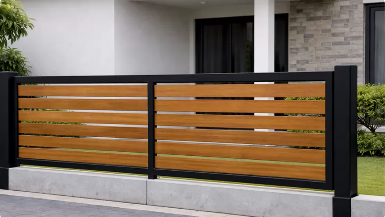 Pattern Pagar Modern 7 Model Pagar Minimalis Modern, Tampilan Mewah yang Bikin Tetangga Auto ...