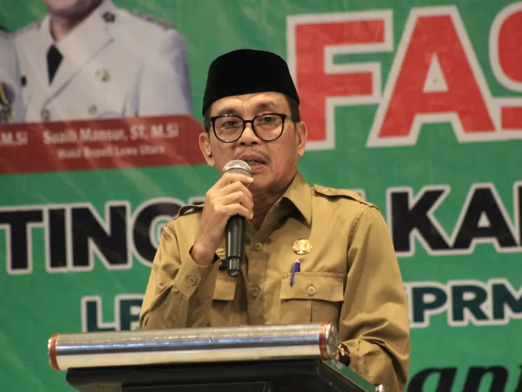 FASI VI Tingkat Kabupaten Luwu Utara Resmi Dibuka, Dimeriahkan 262 Peserta