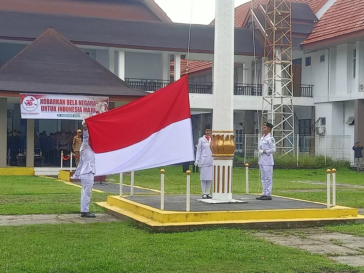 Sekda Armiadi Pimpin Upacara Hari Bela Negara di Kabupaten Luwu Utara