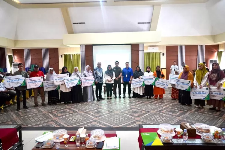 Salurkan Santunan Rp3,8 Miliar, Bupati Luwu Utara Apresiasi BPJS Ketenagakerjaan