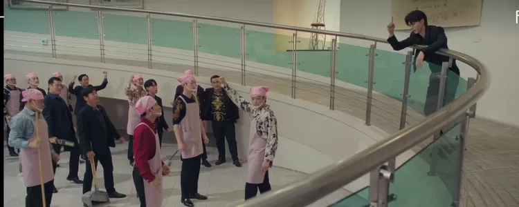 My Demon Episode 9 on Netflix