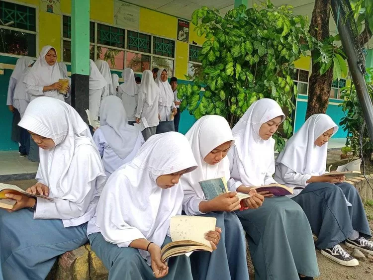 MA-DDI Masamba Galakkan Gerakan Literasi Madrasah