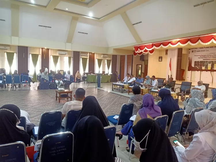 Workshop Rancangan Peraturan Bupati Roadmap Kakao Lestari dan Focus Group Discussion (FGD) Sinergi TAKE dalam mendukung Peta Jalan Kakao Lestari di kabupaten Luwu Utara