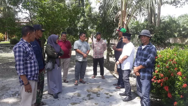 Pascabanjir, Kepala Balai Kebudayaan Wilayah XIX Makassar Kunjungi Kompleks Makam Datuk Patimang